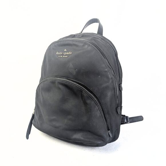 Pre-loved Kate Spade New York Karissa Nylon Medium Backpack - Picture 1 of 9